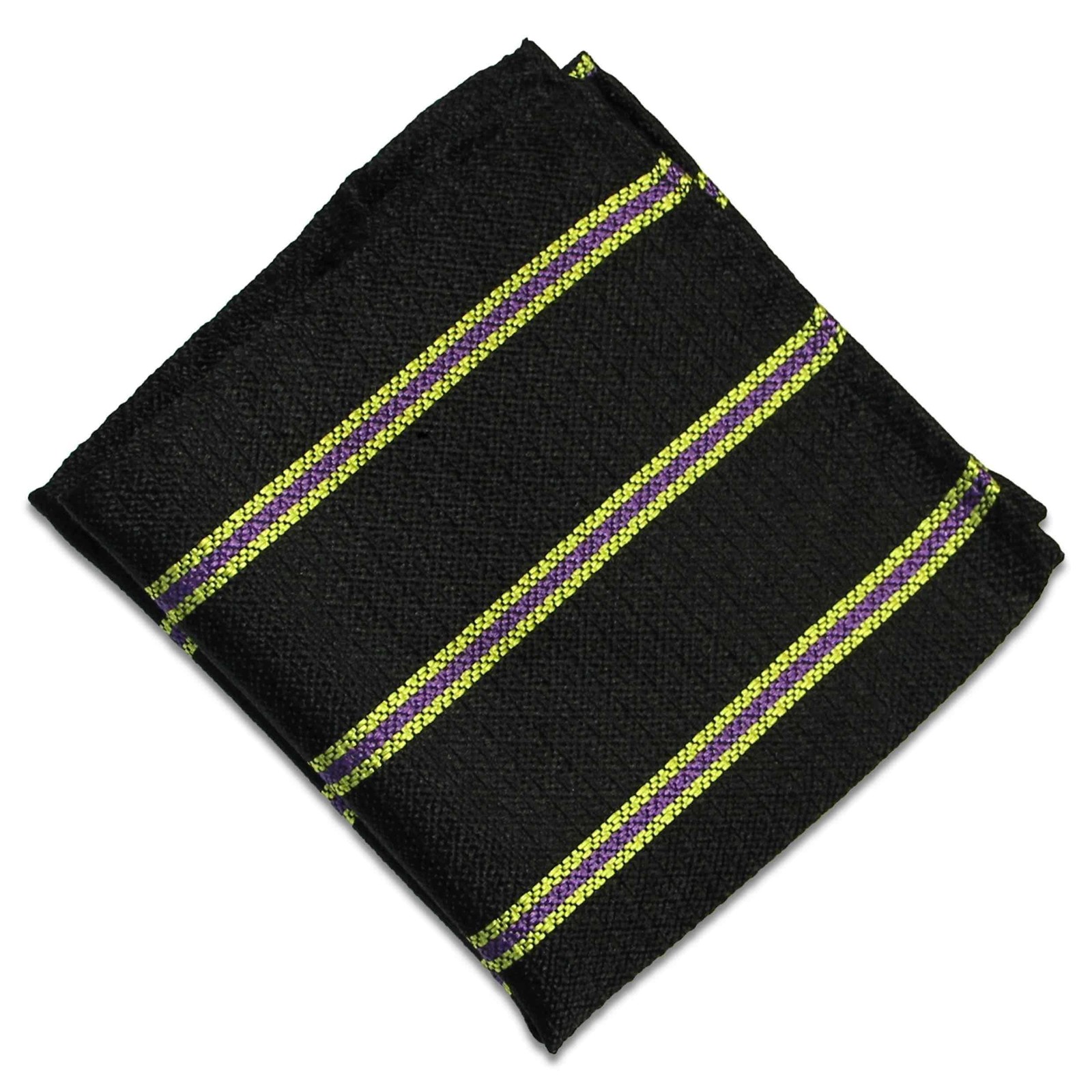 3rd Batt. Royal Anglian Regiment (Pompadours) Silk Non Crease Pocket Square