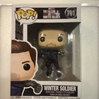 Funko POP! Marvel: The Falcon and The Winter Soldier - Winter Soldier #701