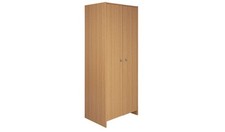 Seville 2 Door Wardrobe Oak Effect Storage Organiser Bedroom Furniture