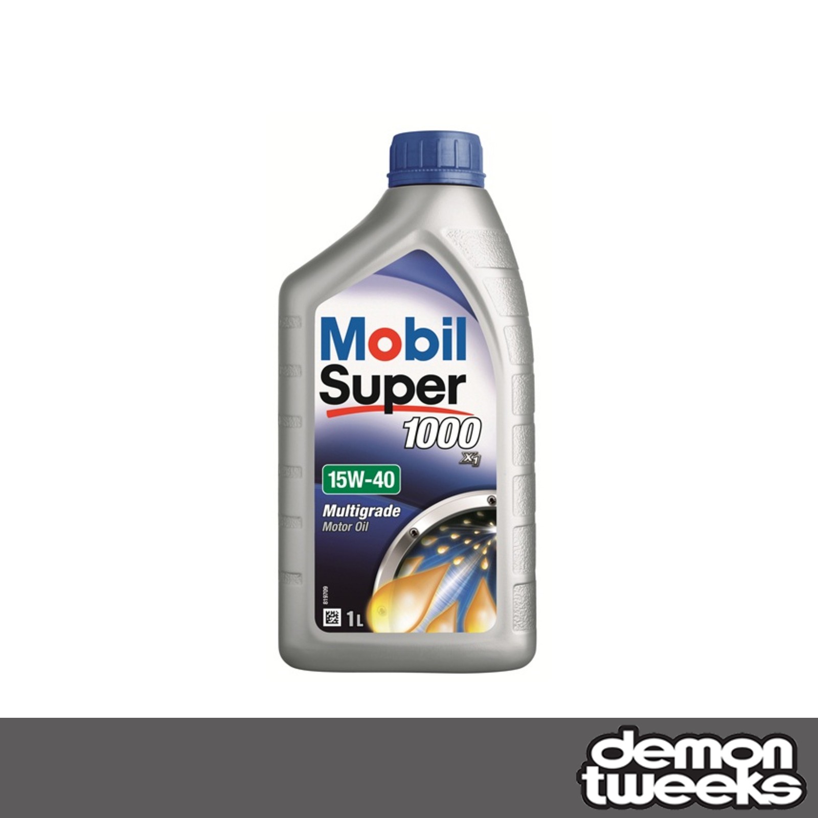 1 x Mobil 1 Super 1000 X1 Mineral 15W40 Engine Oil - 1 Litre (Petrol Or Diesel)