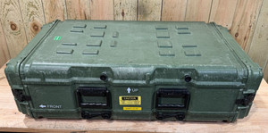 ECS Server Rack Rackmount 4U 19" X 29" Waterproof Storage Case W/ Rack