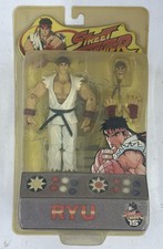 SOTA Toys Street Fighter Round 1 Ryu 6 Gray Costume Action Figure