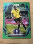 2024 Panini Prizm CONMEBOL Copa America #75 Enner Valencia Green Wave ECUADOR