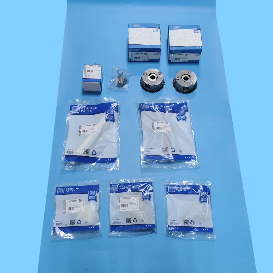 Timing Chain Kit VVT for 2011-2021 Chevrolet Cruze Sonic Trax Buick Encore 1.4L Foto 3 de 4