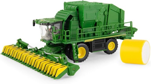 TOMY LP82817 1:64 John Deere CS770 Cotton Stripper, Prestige Collection