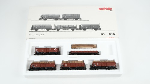 Märklin H0 46192 Güterwagen-Set der DB (Abbruch) | Zustand: Gebraucht