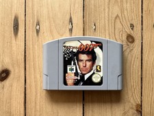 GoldenEye 007 - N64 game cartridge PAL 