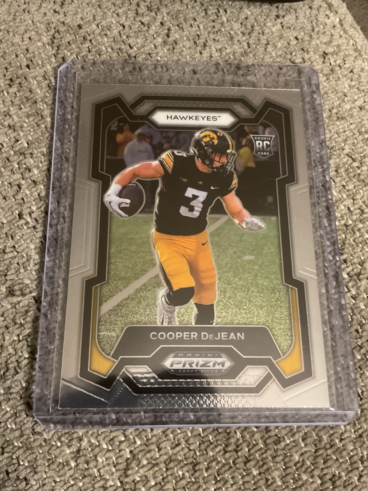 2024 Panini Prizm Draft Picks - Cooper DeJean #113 (RC)