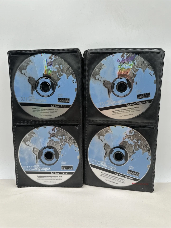 The Euro Method Instant Immersion 33 Languages (33 CD Set) Deluxe Edition CIB VG - Image 2 of 4