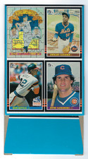 1985 Donruss Baseball - EMPTY Wax Box - Sandberg / Gooden 