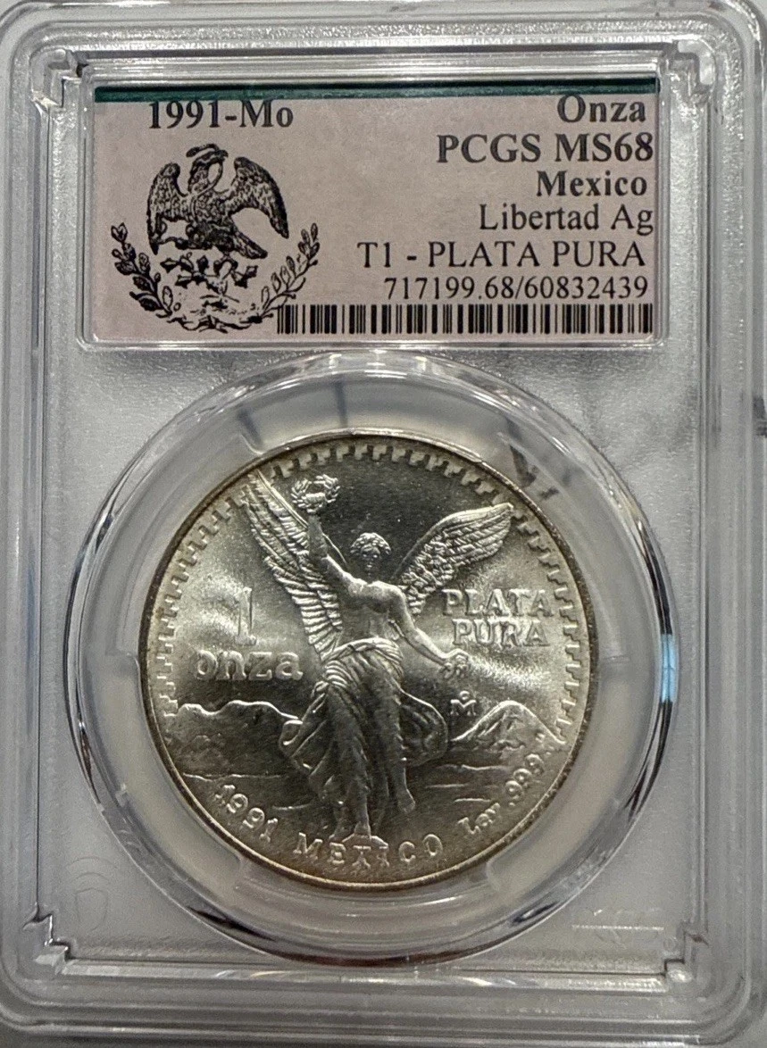 1991 Silver Mexican Coins for sale | eBay