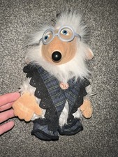 Great Uncle Bulgaria Womble Vintage Soft Toy First Love 1998 Elizabeth Beresford