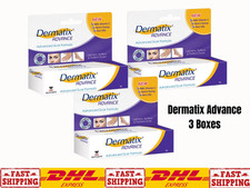 NEW 3 Boxes x 15g DERMATIX Advanced Scar Formula Advanced Silicone Gel Lightens