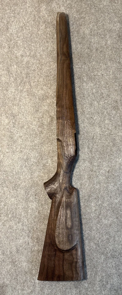 1917 Enfield Semi Inlet Bl Rifle Stock Black Walnut Classic Style - Image 3 of 4