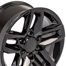 Oe Wheels Silverado 1500 Trail Boss Cv34-style Wheel Fits Select Gm Model Oe Wheels Silverado 1500 Trail Boss Cv34-style Wheel Fits Select Gm Model