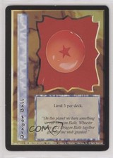 1997 Ani-Mayhem CCG Dragon Ball Z Dragon Ball