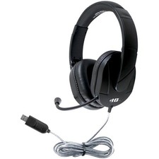 Hamilton Buhl MACH-2 Deluxe-Sized Multimedia Headset With Steel-Reinforced Goose