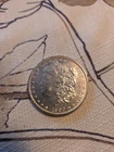 1900 MORGAN SILVER DOLLAR  A BEAUTIFUL UNCIRCULATED COIN / WELL STRUCK  (14)