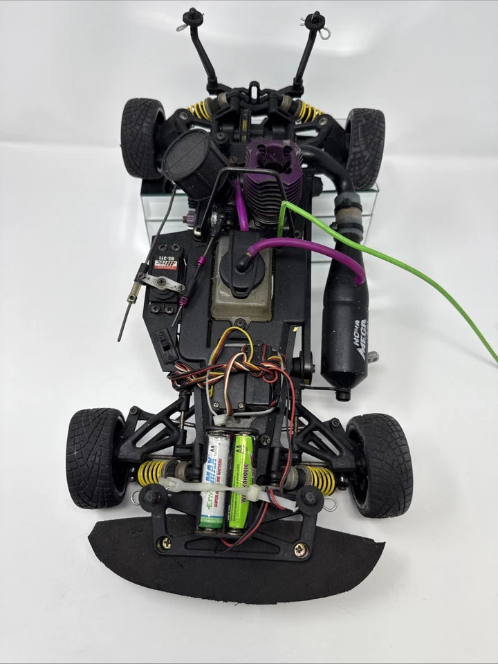 Red Cat Racing BMW M5 1/10 Car - Futaba Magnum Junior T2PEKA With Box - Image 3 of 4