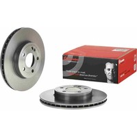 2X Brembo 09.D772.11 Bremsscheibe FüR Mercedes Benz A Klasse B CLA W177 V177