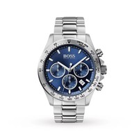 Hugo Boss HB1513755 Men's Hero Sport Lux Stainless Steel Chronograph Watch - UK