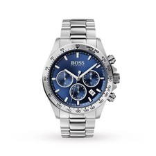 Hugo Boss HB1513755 Men's Hero Sport Lux Stainless Steel Chronograph Watch - UK