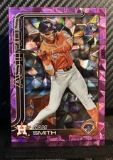 2025 Topps Update Series - Cam Smith #US298 Pink Diamante Foil (RC)