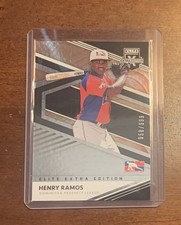 2020 Panini Elite Extra Edition Dominican Prospect League /999 Henry Ramos #175
