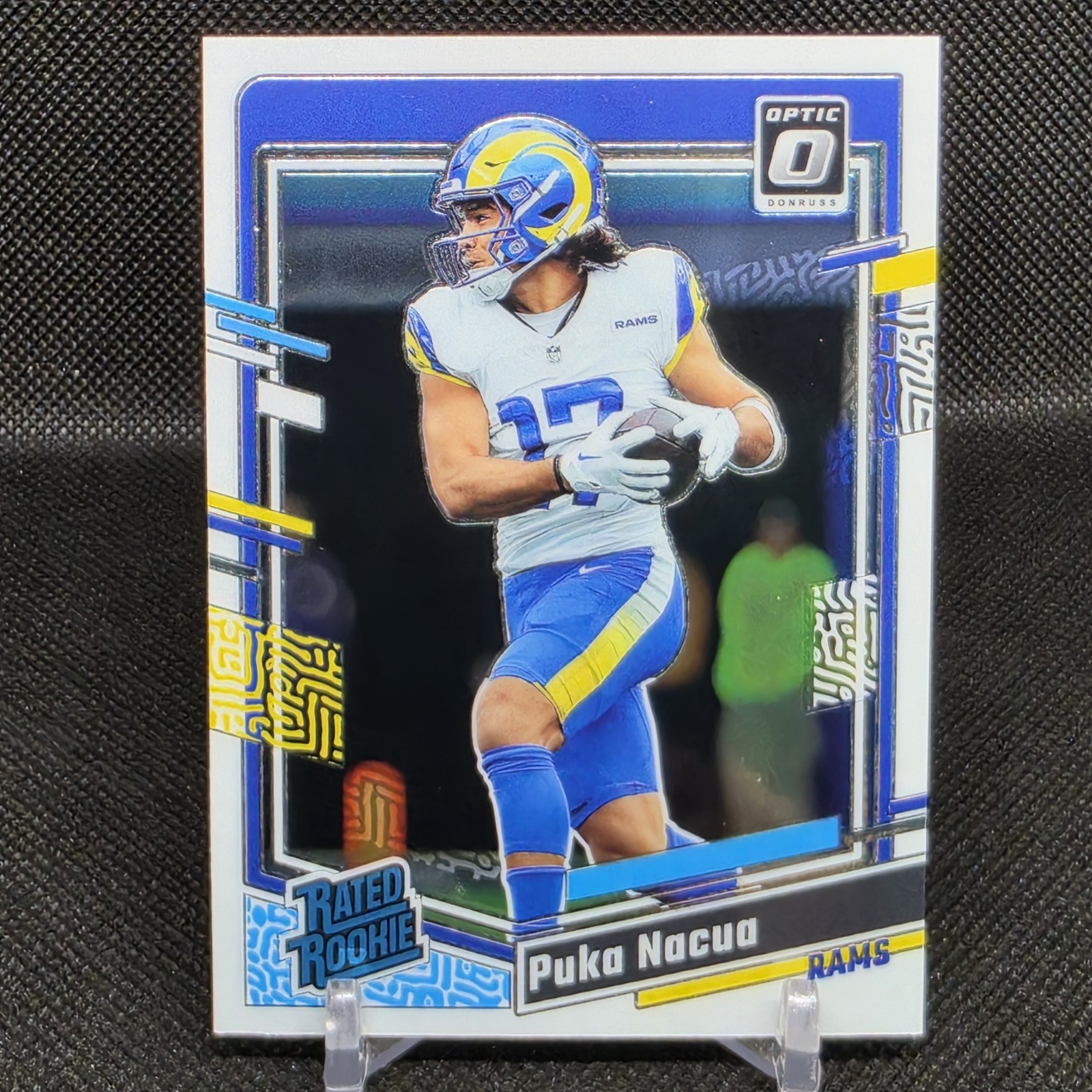 2023 Donruss Optic #238 Puka Nacua Rookie
