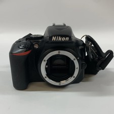 Nikon D3500 24.2MP Digital SLR DSLR Camera 38000 Shutter Count