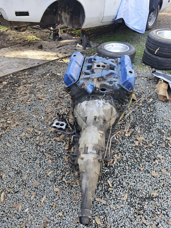 福特发动机 390 FE & C6 变速器  — 第 4/4 张图片