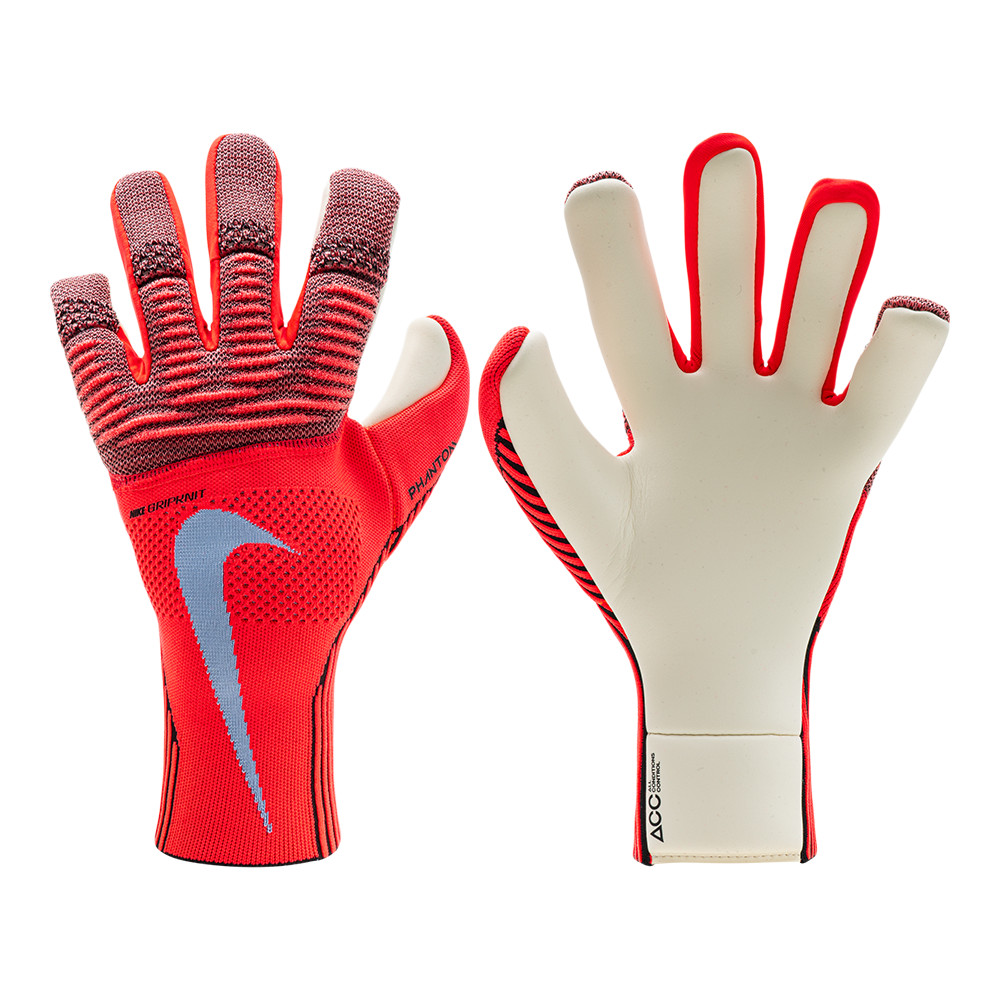 Nike Phantom Dynamic Fit Goalkeeper Gloves Soccer Gloves Sports NWT IF8190-635 30390₽