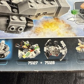 LEGO Star Wars: First Order Snowspeeder Microfighter (75126) 91 pcs Series 3 NEW