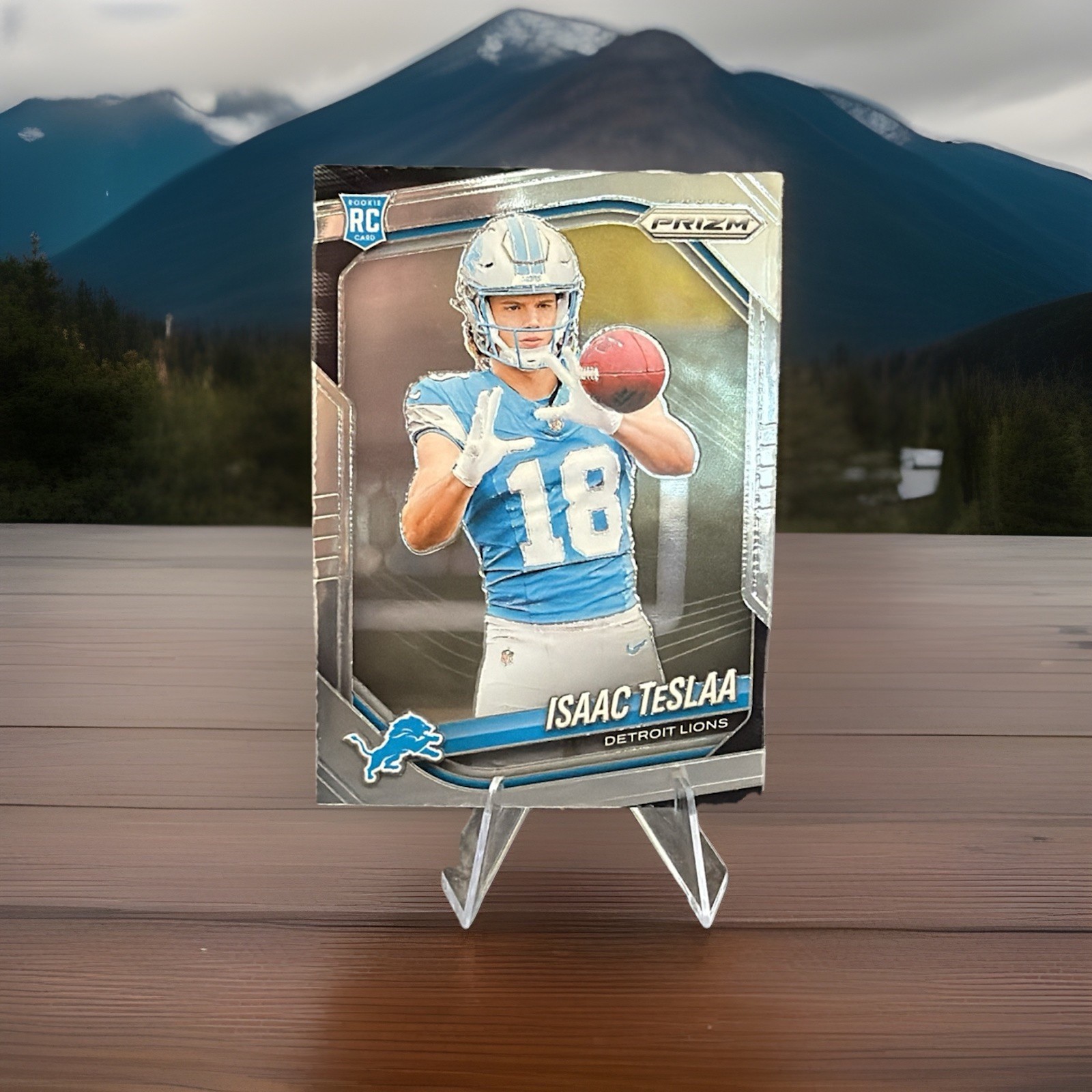 2025 Panini Prizm - Rookies Isaac Teslaa #316 (RC)