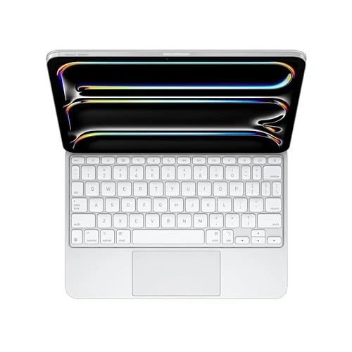 APPLE MAGIC KEYBOARD FOR IPAD PRO 11-INCH M4 MWR03LL/A - WHITE - Image 4 of 4