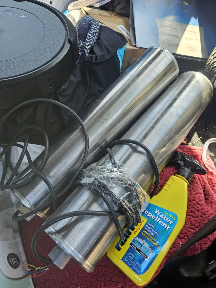 Motor de tambor de banco de control de rodillos transportadores Interroll Foto 2 de 2