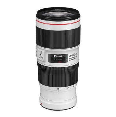 Canon EF 70-200 mm / 4,0  L IS II USM  Objektiv für EOS B-Ware vom Fachhändler
