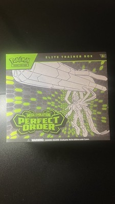 Pokemon TCG Mega Evolution Perfect Order Elite Trainer Box (ETB), Sealed