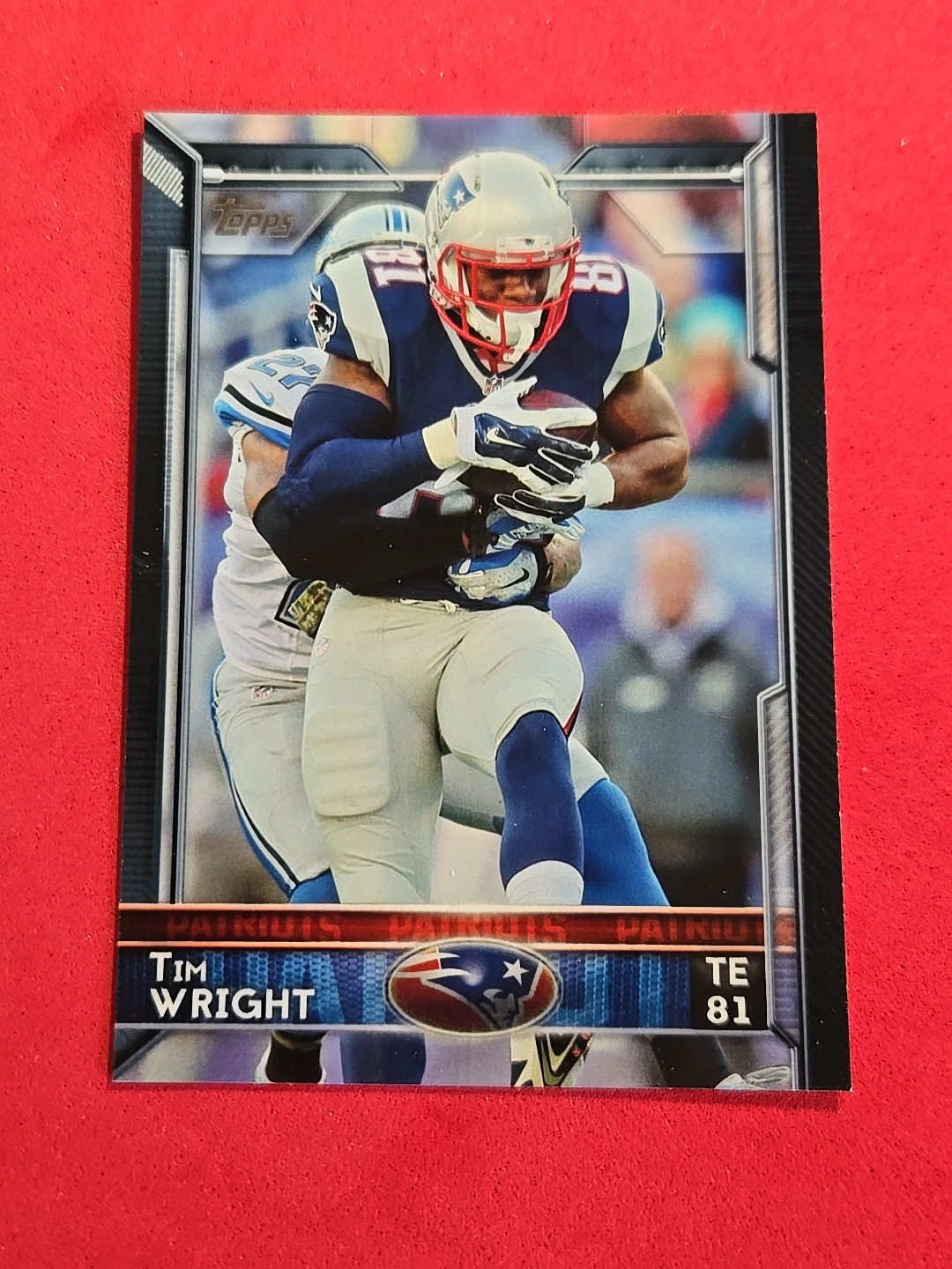 2015 Tim Wright Topps #103