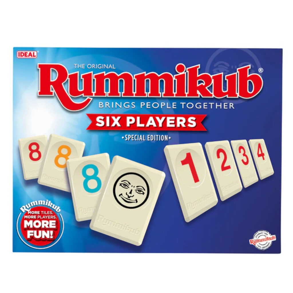 Rummikub 6 Players Special Edition (UK)