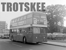 Larger Negative London Country Daimler Fleetline PR XF5 CUV56C Crawley 1973