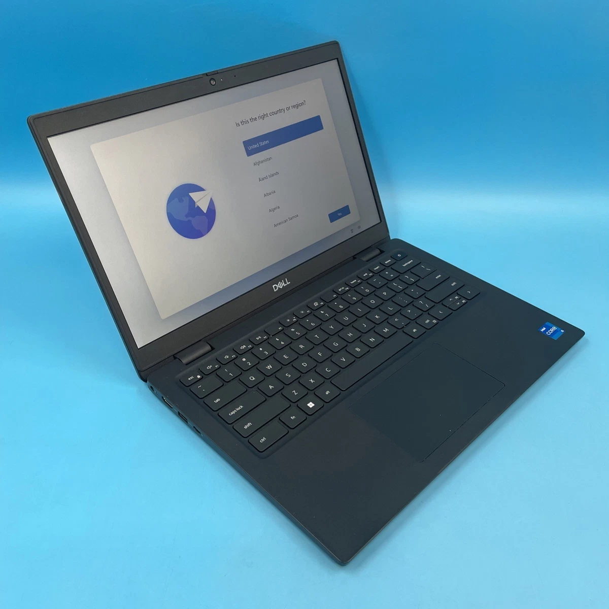 Dell 8 GB Memory 256GB SSD Capacity PC Laptops & Netbooks for sale