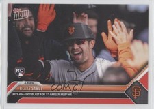 2023 Topps Now Red 10/10 Blake Sabol #62 1c7