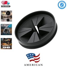 3 3/8" Garbage Disposal Splash Guard, Sink Baffle Replacement for InSinkErato...