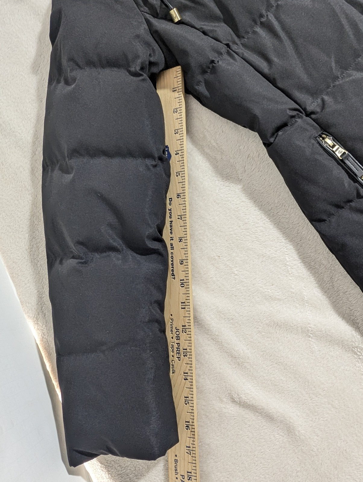 Puffer Jacket Ralph Lauren Quilted Maxi Down Fill Longline Coat Hooded XS image 10