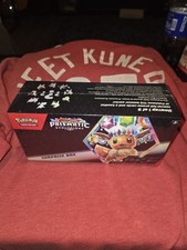 Pokemon Prismatic Evolutions Surprise Box New Sealed