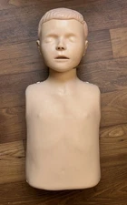 Laerdal Child CPR Trainer Manikin EMS Nursing First Aid Training Used Jr Junior