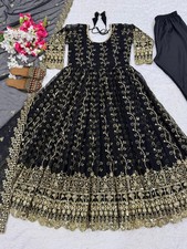 Designer Bollywood Partywear Anarkali Suit Set Pakistani Salwar Kameez Readymade
