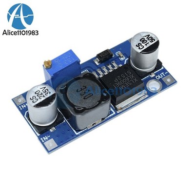 2PCS DC-DC Adjustable Step-up   Power Converter Module XL6009 Replace LM2577 #vn