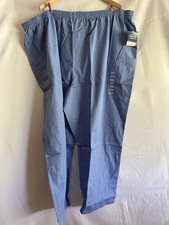 Cherokee WOMENS Ceil Blue Scrub Pants 4200 Size 5X-Large 5XL New With Tags